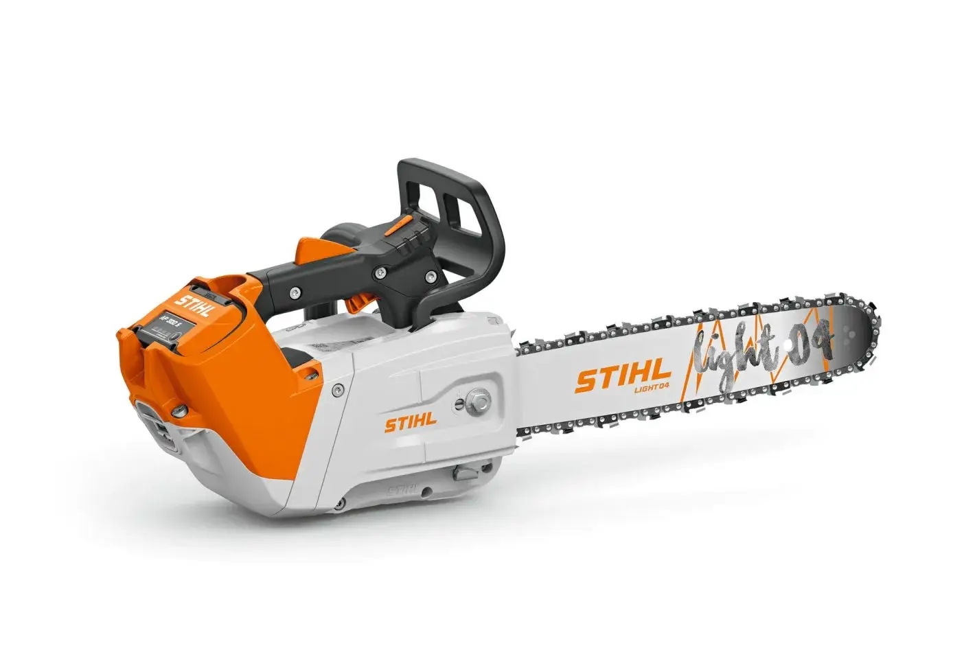 Affichage LED et sélecteur de modes de la Stihl MSA 220 T