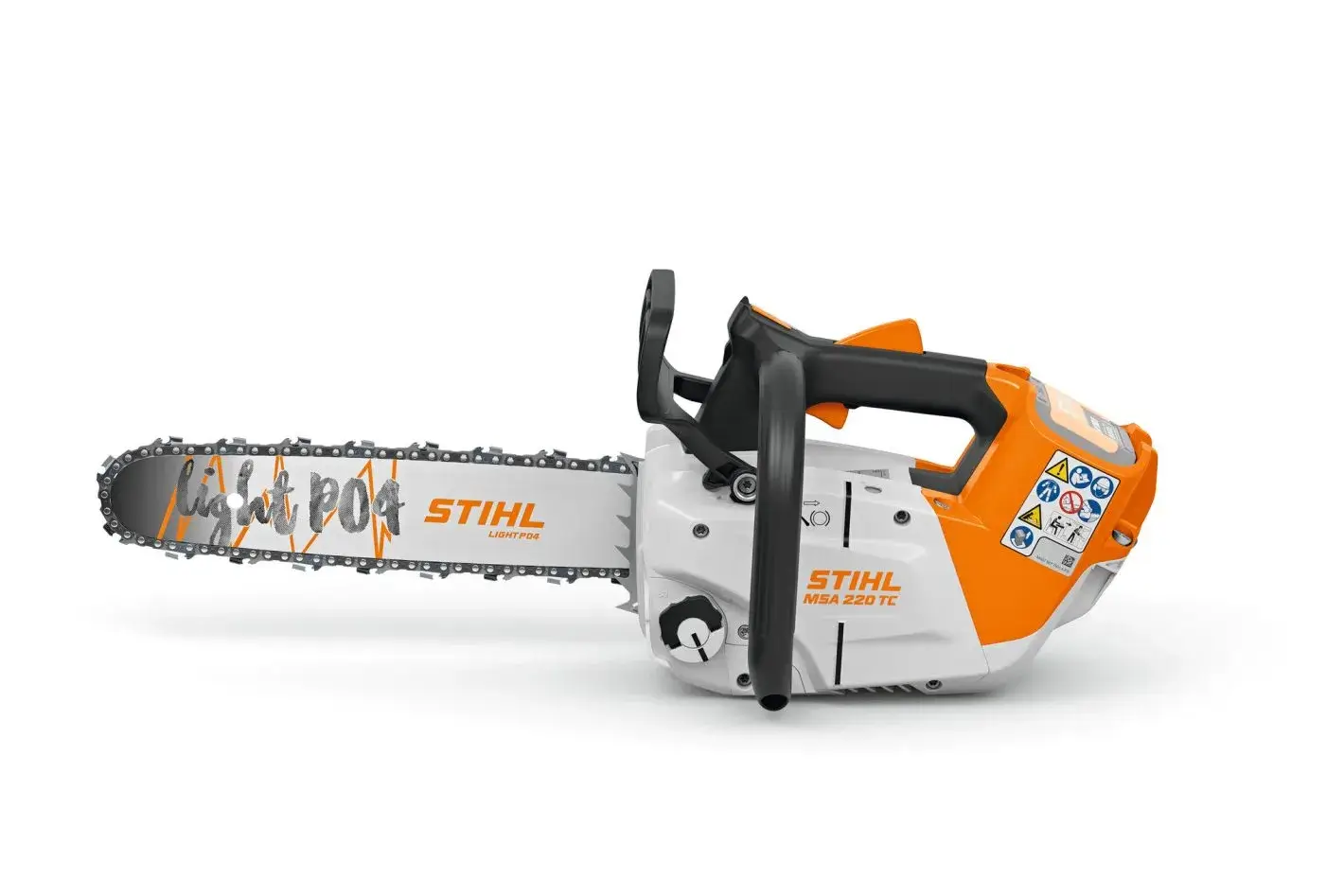 Capteur d'huile et voyants LED de la Stihl MSA 220 TC-O