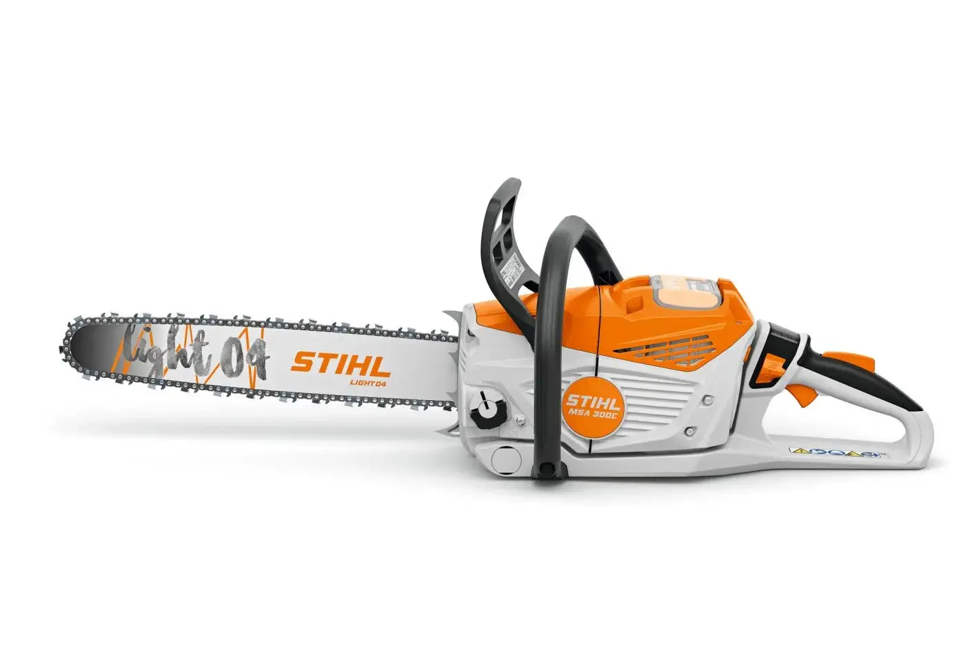 Écran et capteur de niveau d'huile de la Stihl MSA 300 C-O