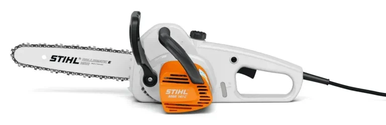 Stihl MSE 141 C-Q : avis et test de cette tronçonneuse électrique 1400 W