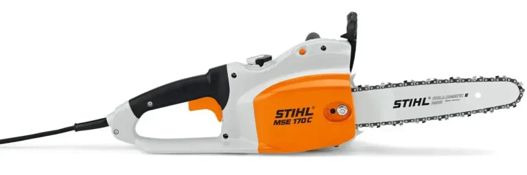 Stihl MSE 170 : test et avis de cette tronçonneuse électrique 1700 W