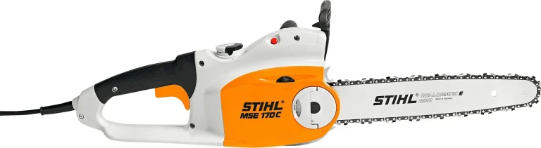 Stihl MSE 170 C-B : notre avis sur cette tronçonneuse électrique 1700 W soignée