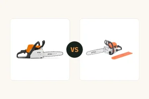 Stihl MS 170 vs MS 180 : laquelle choisir ?