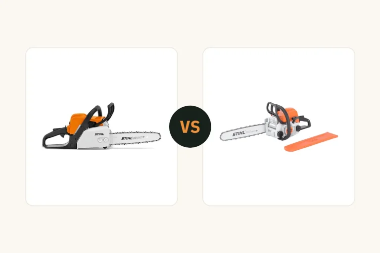 Stihl MS 170 vs MS 180 : laquelle choisir ?