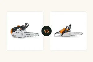 Stihl MS 151 vs MS 172 : &eacute;lagage ou polyvalence ?