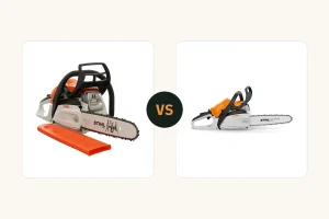 Stihl MS 162 vs MS 172 : laquelle pour le jardin ?