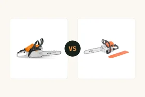Stihl MS 172 vs MS 180 : laquelle choisir ?