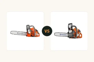 Husqvarna 120 vs 135 Mark II : pour le jardin